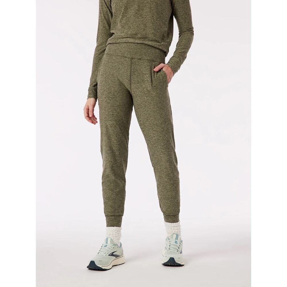 Outdoor Voices Cloudknit Pants Joggers Green Size Large